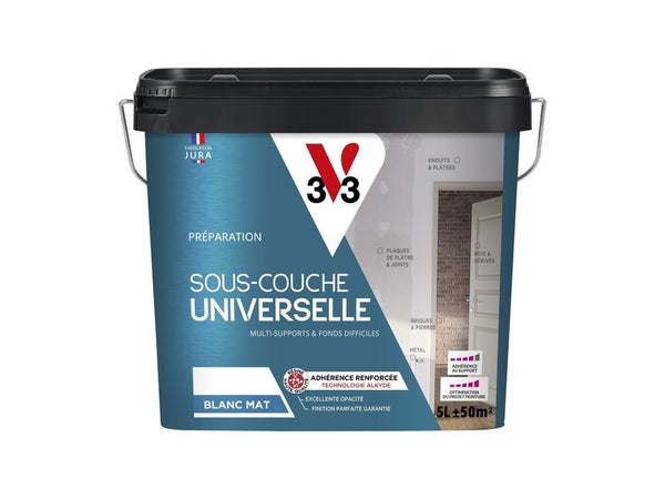 Sous-couche universelle, V33, 5 litres