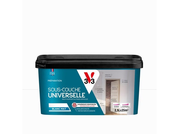 Sous-couche universelle, V33, 2.5 litres
