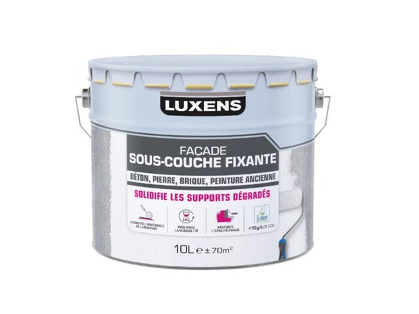 Sous-couche facade  LUXENS 10L