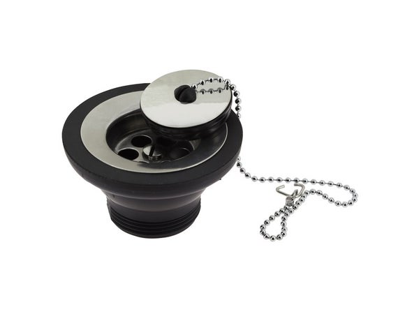 Bouchon de lavabo universel,Bouchon de bonde universel pour évier de salle de bain - Bouchon d