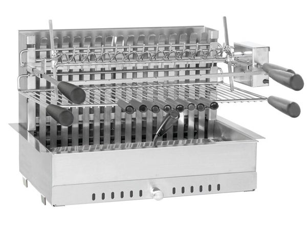 Barbecue charbon de bois