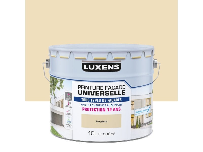 Peinture Facade Ton Pierrenull