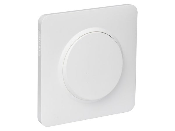 Interrupteur va-et-vient complet, LEXMAN Lumia, blanc