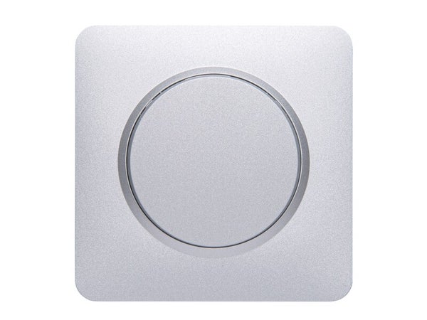 Interrupteur va-et-vient complet, LEXMAN Lumia, silver