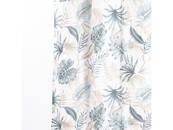 Rideau déperlant Pondichery, l.140 x H.240 cm, beige