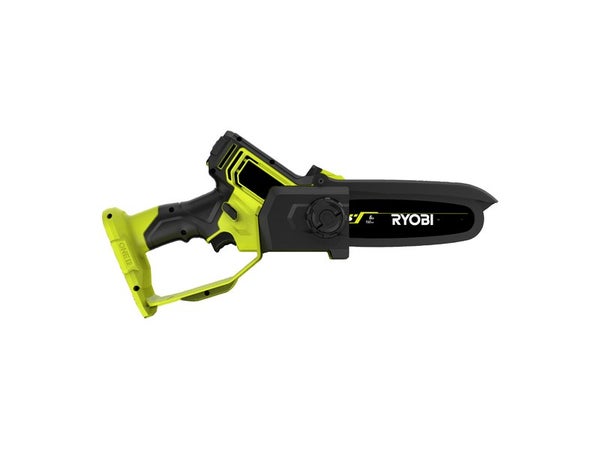 Elagueuse sur batterie RYOBI Ry18psx15a-120 18 V, guide de 15 cm avec batterie