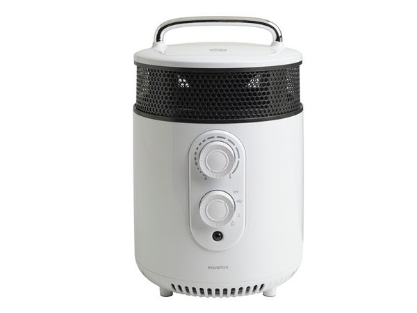Soufflant ceramique mobile electrique EQUATION Huggy 1500 W