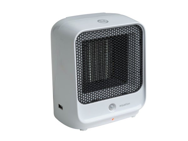 Soufflant ceramique mobile electrique Tim, EQUATION, 500 W