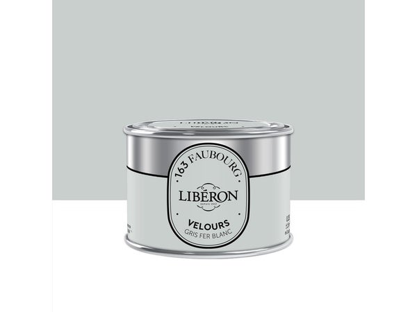 Libéron La peinture meuble À Base De Caséine, Noir anthracite, 75 ml