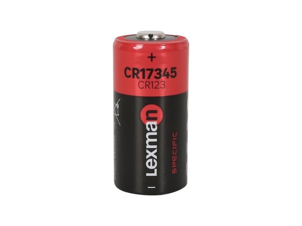 CR123 DURACELL - Pile: lithium  3V; CR123A,R123; non-rechargeable