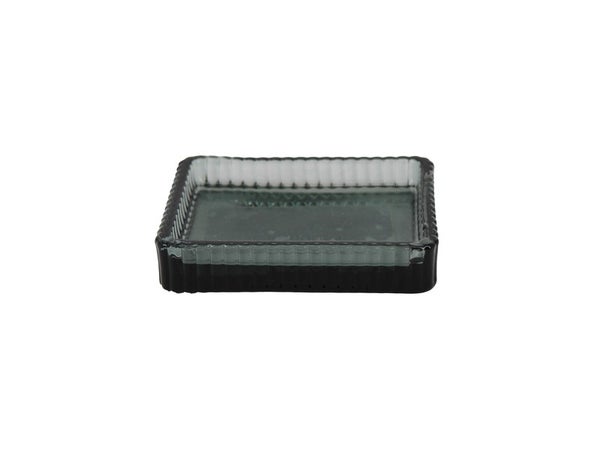 Porte-savon en verre Elizabeth, vert