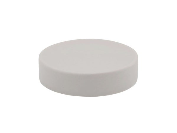 Porte-savon en céramique Ake, blanc