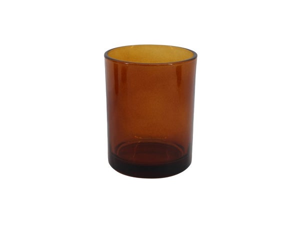 Gobelet en verre Ambre, marron