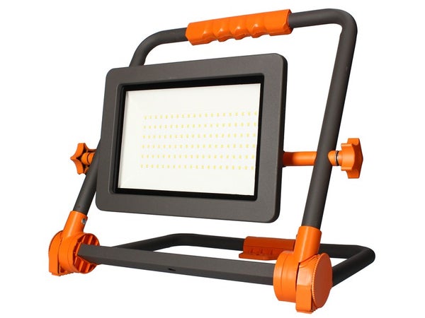 Projecteur de chantier LED, 8500 lumens, 100 W