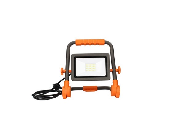 Projecteur de chantier LED, 2700 lumens, 30 W