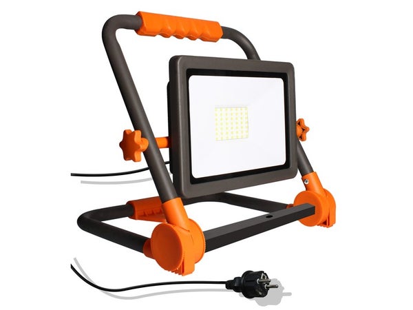 Projecteur de chantier LED, 4500 lumens,, 50 W