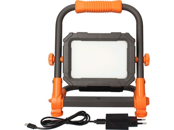 Projecteur rechargeable, 1400 lumens,, 20 W