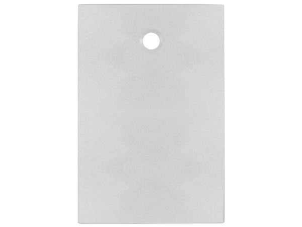 Receveur de douche extraplat, acrylique, blanc L.120 x l.80 cm, Oscar