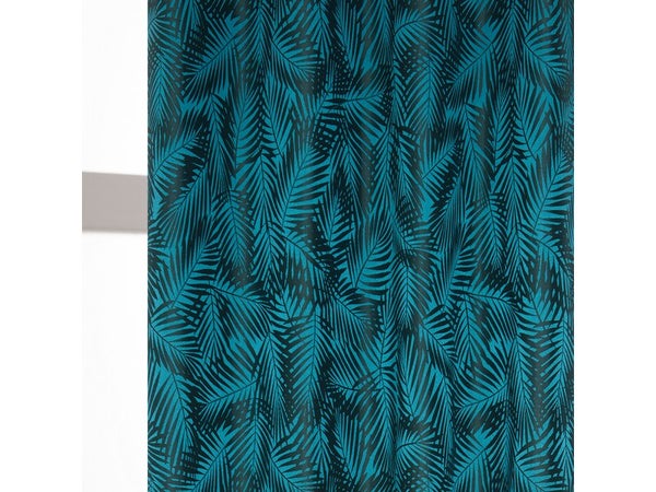 RIDEAU TAMISANT SHERYDA BLEU/VERT 140X260