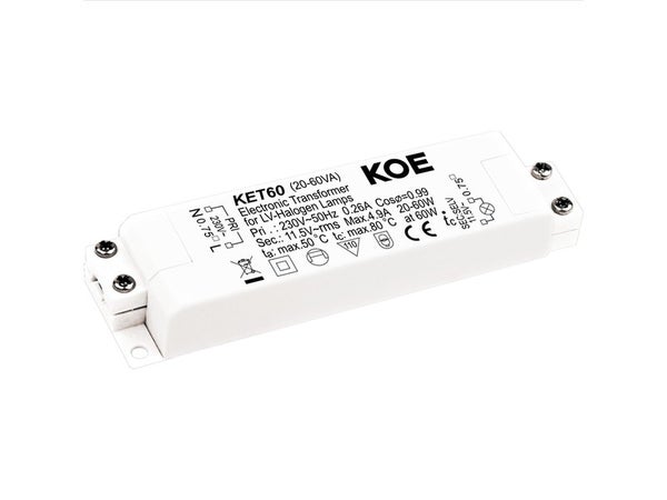 Transformateur électronique, INSPIRE, 60 W 230 V