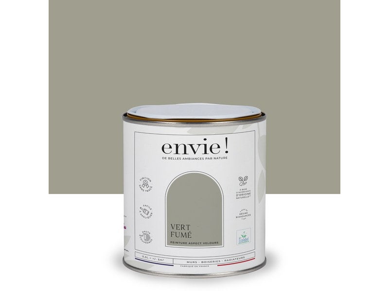Peinture Envie Vert Rivage