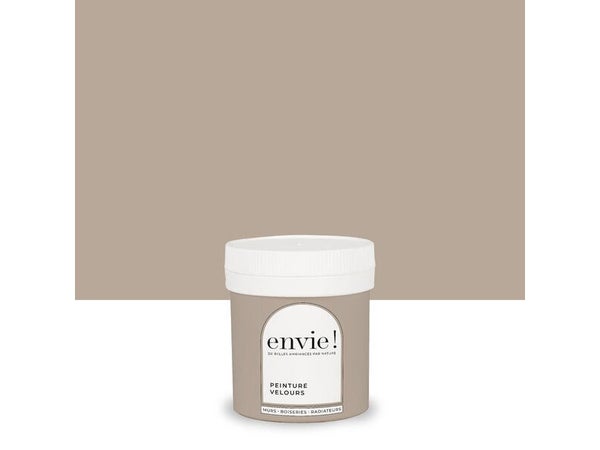 Testeur peinture velours biosourcée, ENVIE, beige originel, 75 ml
