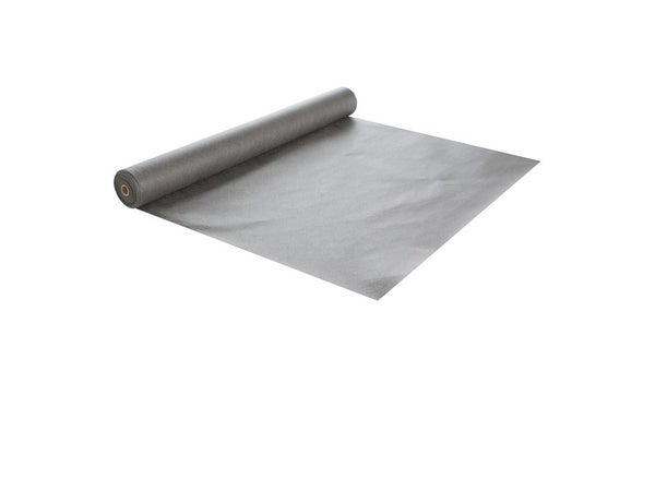 Feutre géotextile AXTON, gris, 1x20m