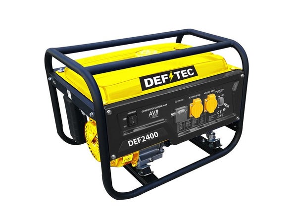 Groupe électrogène essence de chantier DEFITEC Def2400, 2000 watts