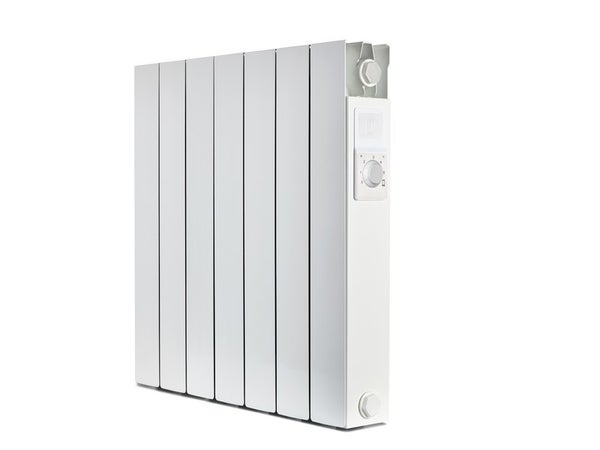 Radiateur électrique connecté à inertie sèche 1500 W UNIV'R CHAUFFAGE Eden blanc