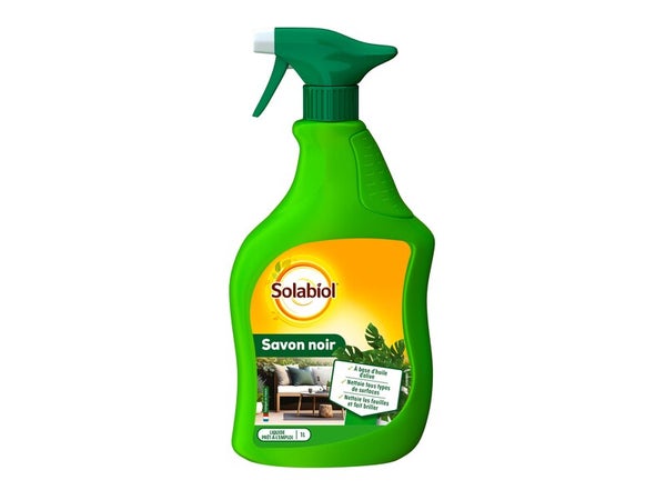 Savon noir antipucerons SOLABIOL 1L
