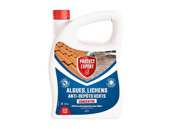 Traitement anti-dépots verts sélectif PROTECT EXPERT 2,5 L