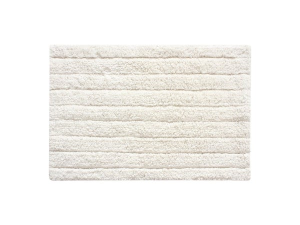 Tapis, ESSENTIAL Cream, l.40 x L.60 cm