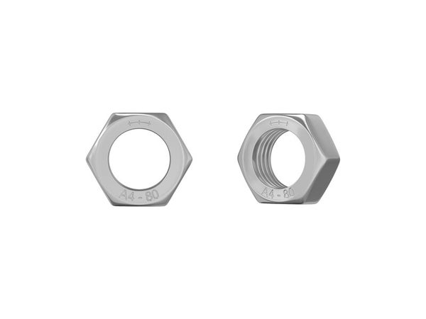 Sachet de 6 écrou inox, STANDERS