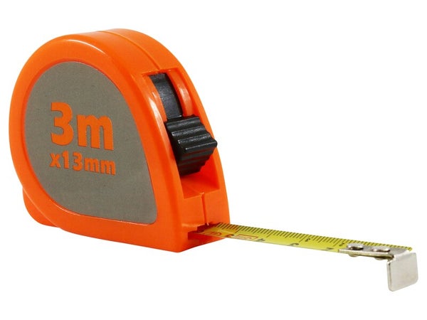 Mètre ruban en abs, 3 m