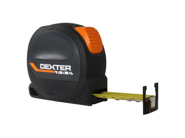 Métre DEXTER pro 8MX25MM