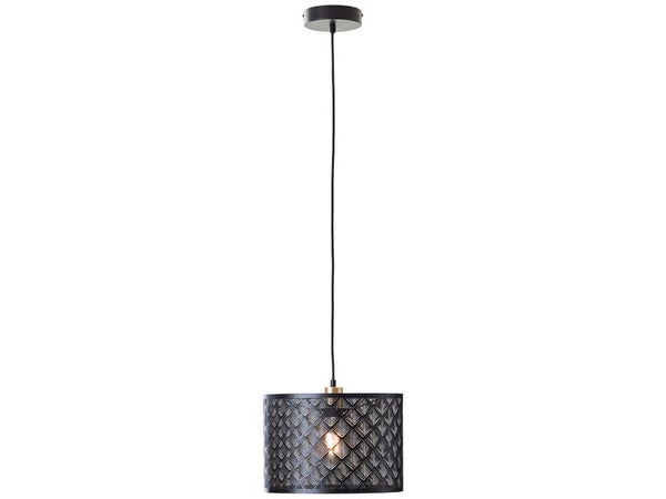 Suspension métal laiton brossé, INSPIRE Galati, diam.30 cm