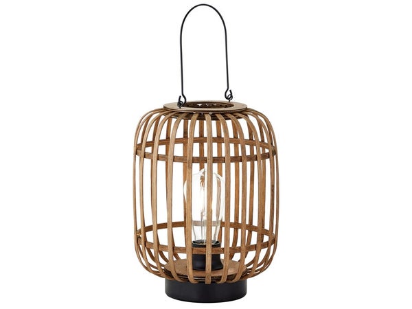 Lampe nature bambou, INSPIRE Manihi, H.33cm