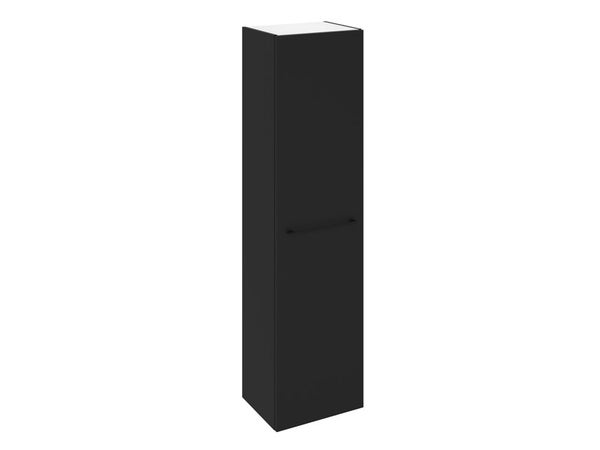 Caisson colonne l.45 x H.172.9 x P.33 cm, noir, Remix