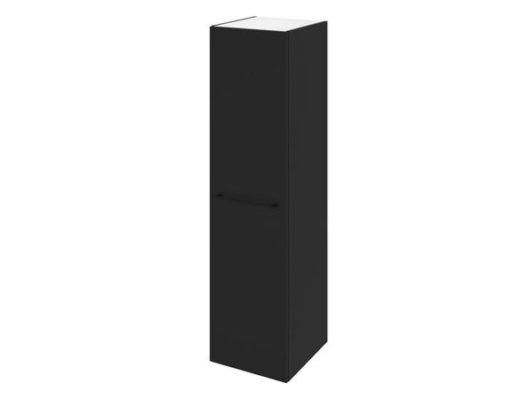 Caisson colonne l.45 x H.172.9 x P.46 cm, noir, Remix