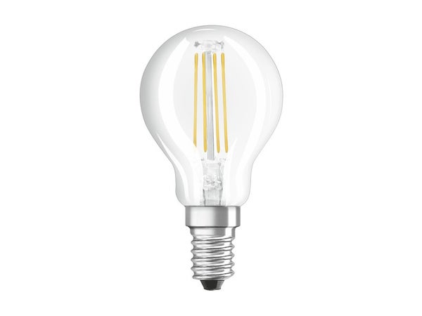 Ampoule connectée led à filament standard B22 550 Lm = 40 W blanc très  chaud, PH - Enki