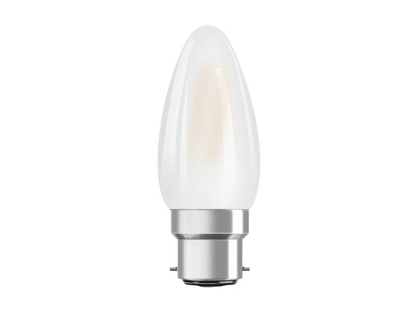 Lampe de chevet, design, verre blanc / argent, INSPIRE 450 lm Koze