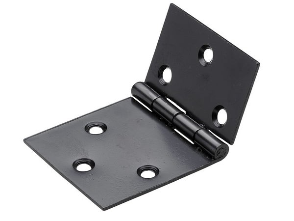 Charnière en acier pour meuble, HETTICH, L.50 x l.85 mm, noir