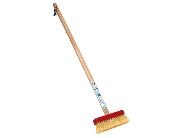 Balai cantonnier pour enfants, jaune, REVEX
