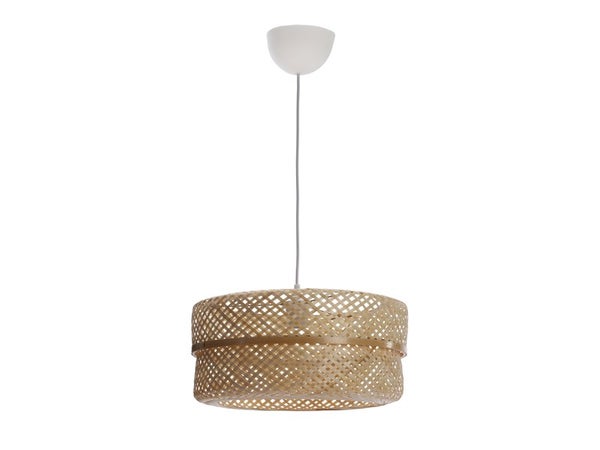 Suspension bambou naturel, INSPIRE Palanga, diam.38 cm