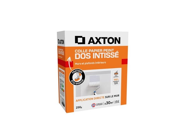 Colle papier peint Poudre intissés AXTON, 0.25 kg