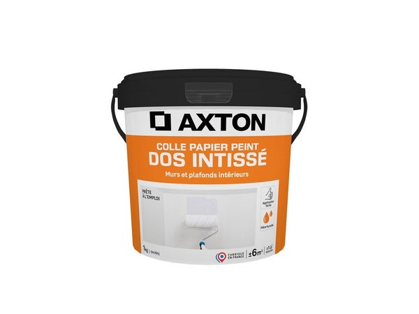 Colle Papier Peint Intisse 3Kg Quelyd