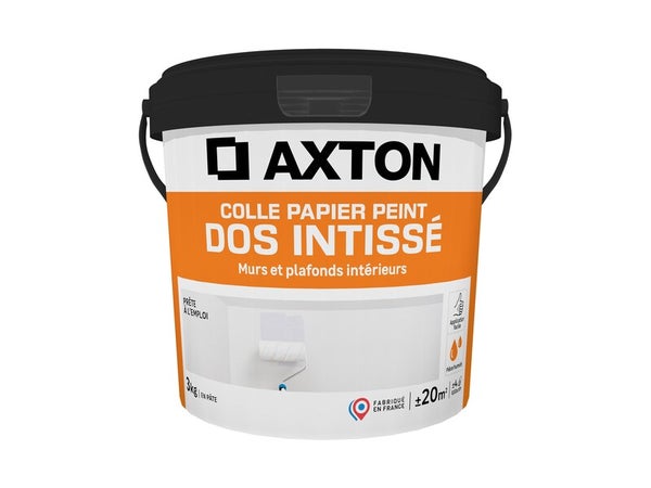 Colle Pâte papiers peints intissés AXTON, 3 kg