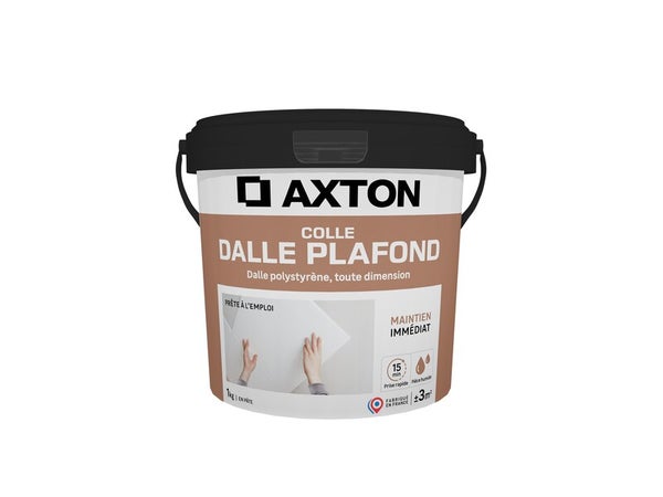 Colle Dalle de plafond polystyrène AXTON, 1 kg
