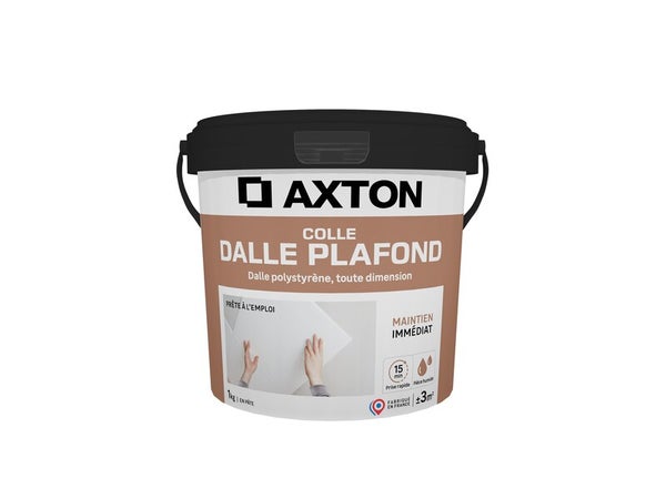 Dalle De plafond t140 polymère expansé 10 mm, L.50 x l.50 cm