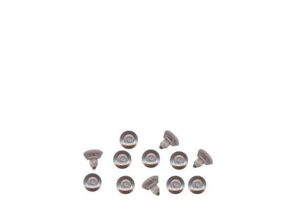 Lot de 12 ventouses anti-dérapante pour plateau en verre, SCOTCH, diam.10 mm